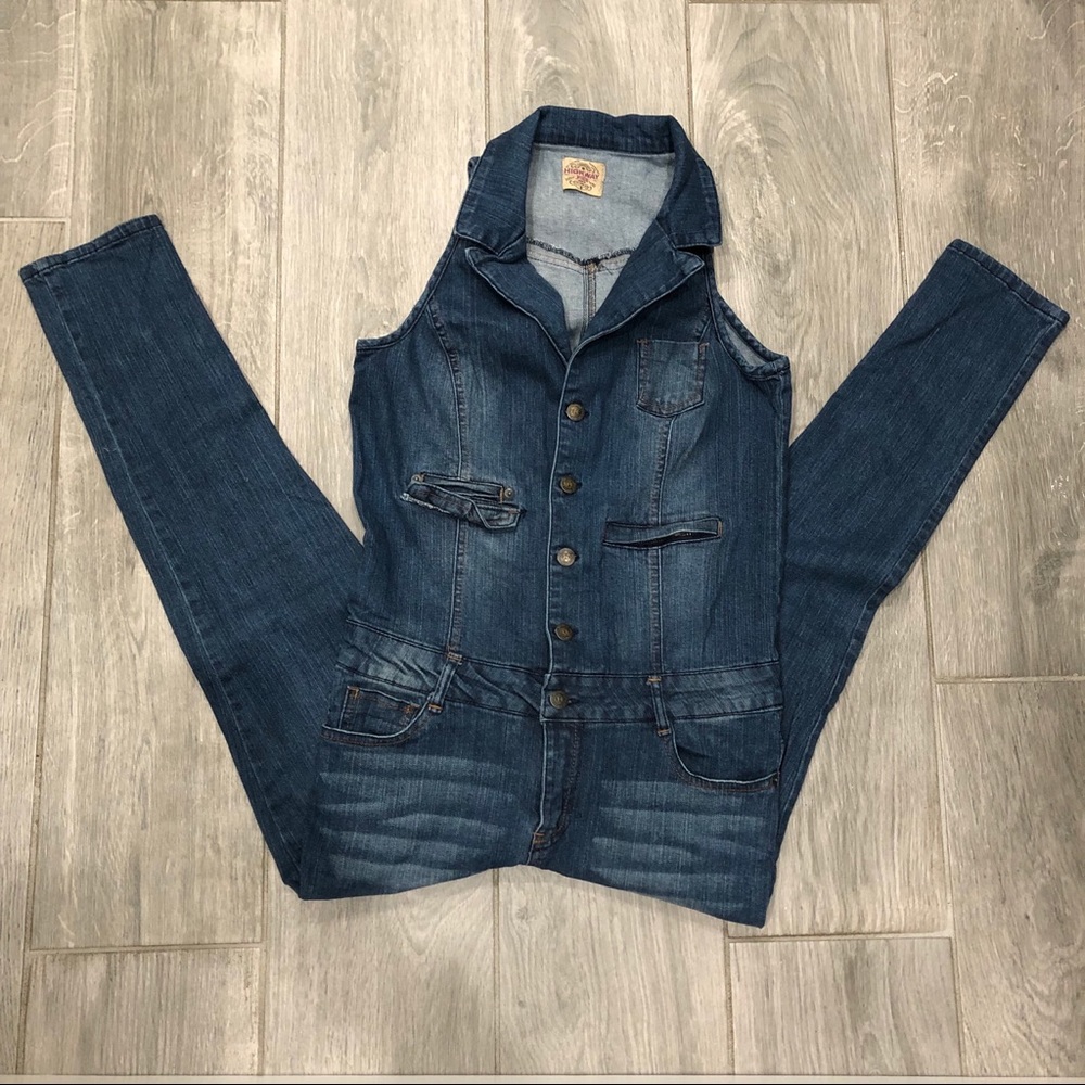JUMPSUIT Denim
